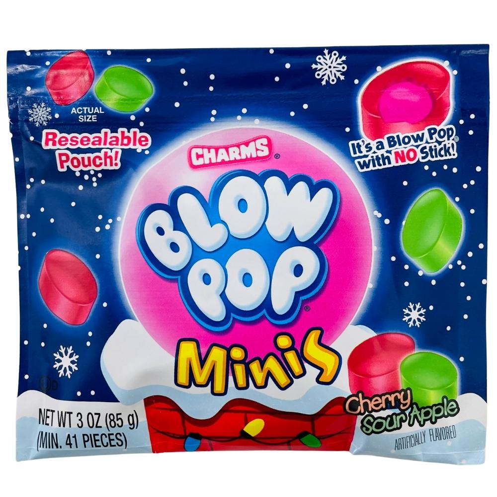 Charms Blow Pop Minis Christmas Pouch - 3oz