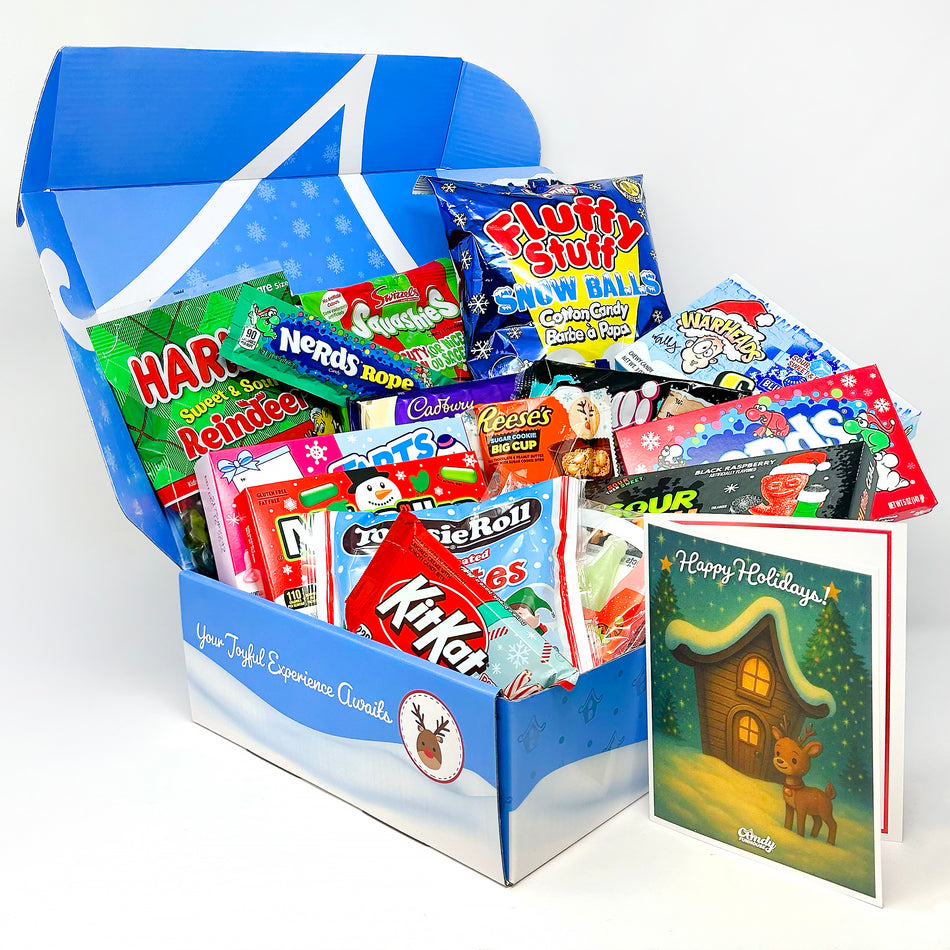 Christmas Candy Funbox™ + Free $10 Gift Card & Tote Bag!