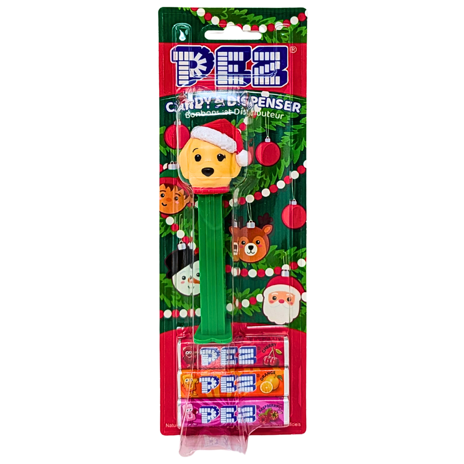 Christmas PEZ Blister Characters - 25g
