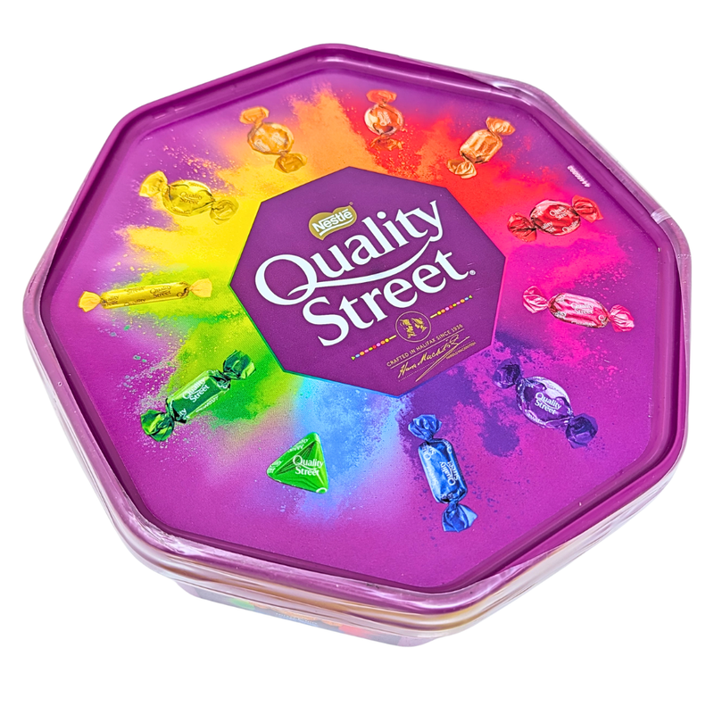 Christmas Quality Street Tub - 550g