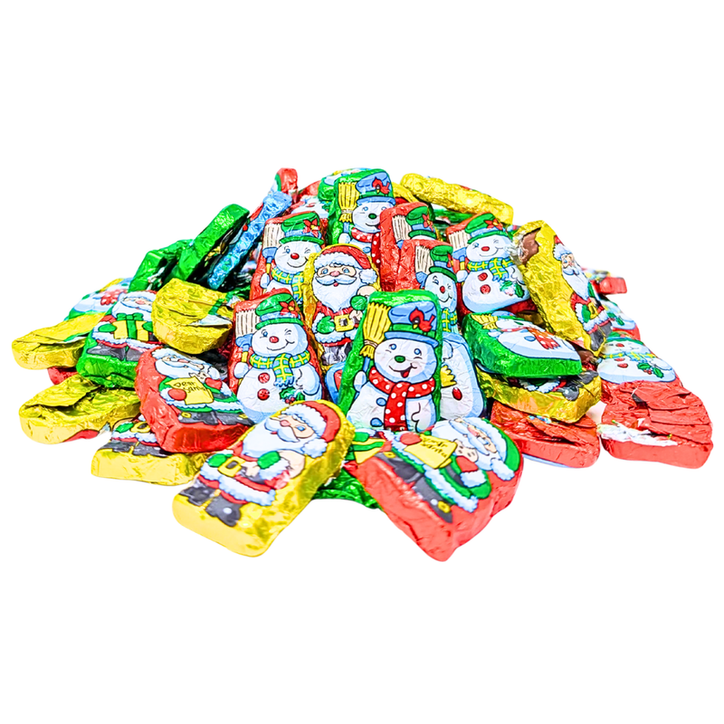 Christmas Santa's Helper Milk Chocolate Bulk - 10.8kg