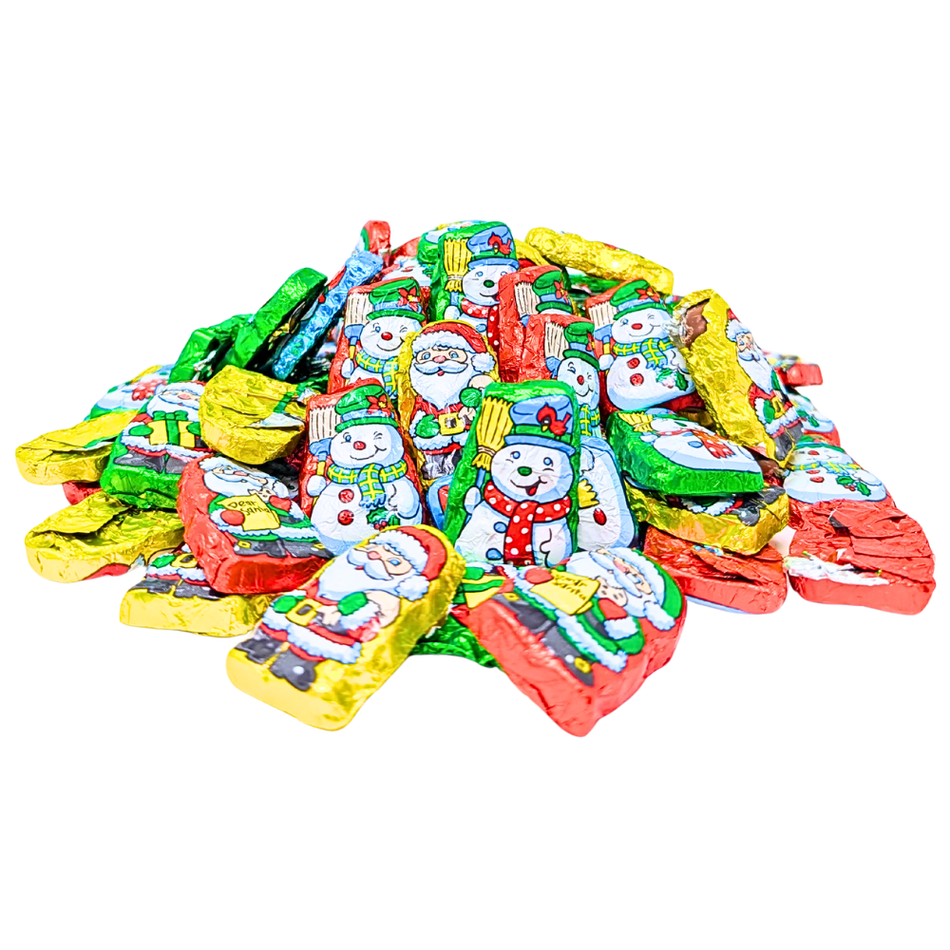 Christmas Santa's Helper Milk Chocolate Bulk - 10.8kg