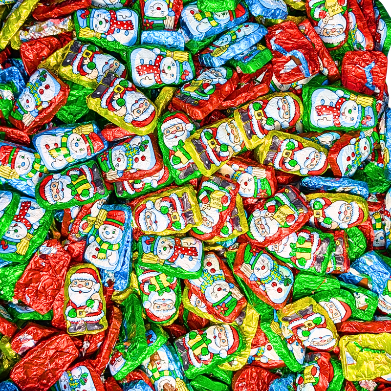 Christmas Santa's Helper Milk Chocolate Bulk - 10.8kg