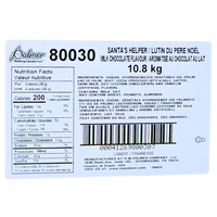 Christmas Santa's Helper Milk Chocolate Bulk - 10.8kg
