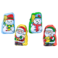 Christmas Santa's Helper Milk Chocolate Bulk - 10.8kg