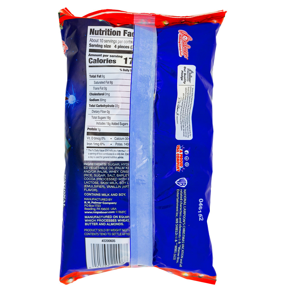 National Lampoon Double Crisp Bag - 12oz  Nutrition Facts Ingredients
