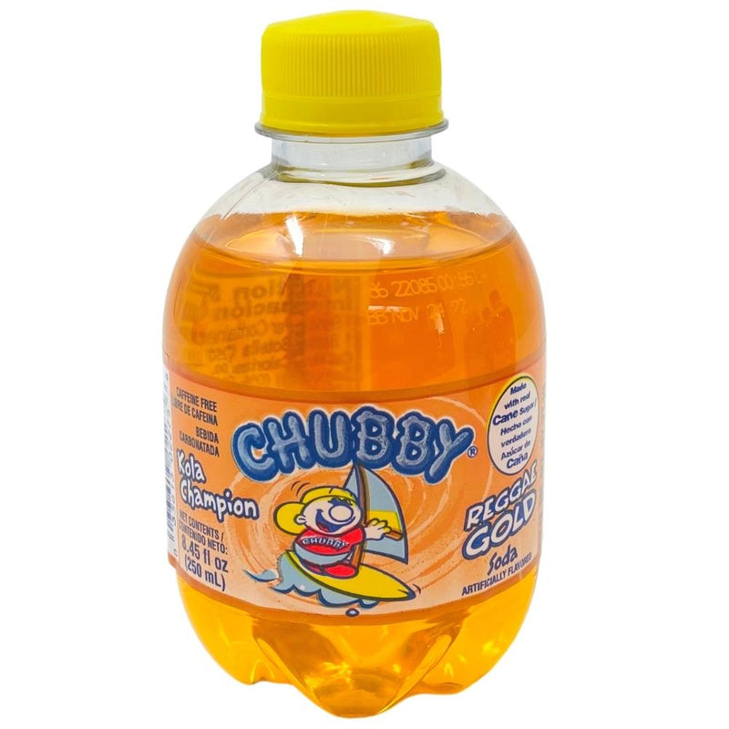 Chubby Reggae Gold Soda - 250mL - Chubby Soda