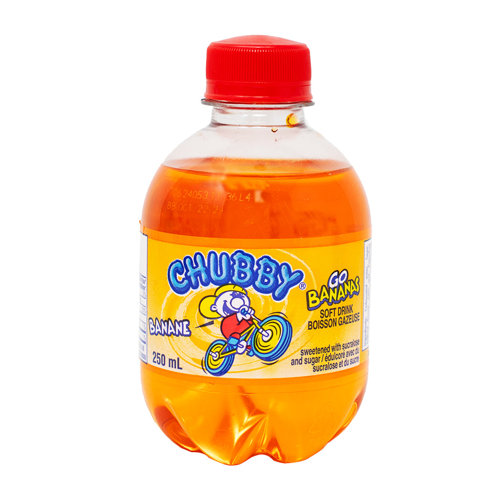 Chubby Go Bananas Soda - 250mL