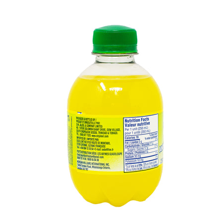 Chubby Pineapple Sunshine Soda - 250mL  Nutrition Facts Ingredients