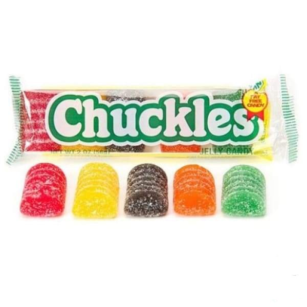 Chuckles Candy - 57g-Gummies-Old fashioned candy-Chuckles Candy