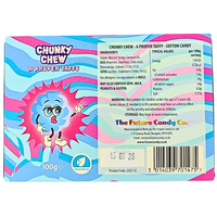 Chunky Chew Cotton Candy (UK) - 100g