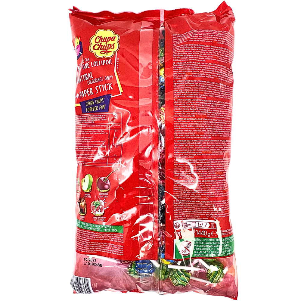 Chupa Chups 120ct Bag - 50oz