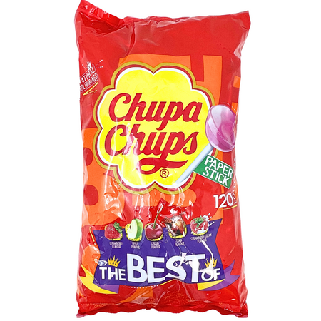 Chupa Chups 120ct Bag - 50oz