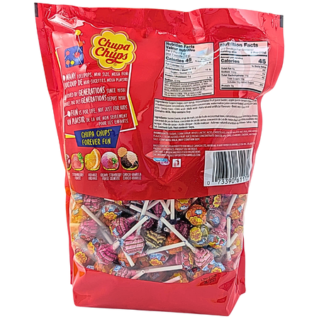 Chupa Chups 240ct Minis - 1.44kg