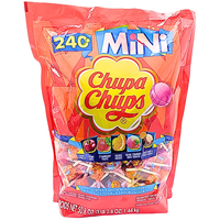 Chupa Chups 240ct Minis - 1.44kg