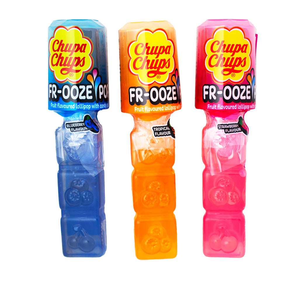 Chupa Chups Fr-Ooze Pop - 26g | Candy Funhouse US