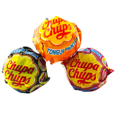 Chupa Chups Graffiti Tongue Colouring - 12g