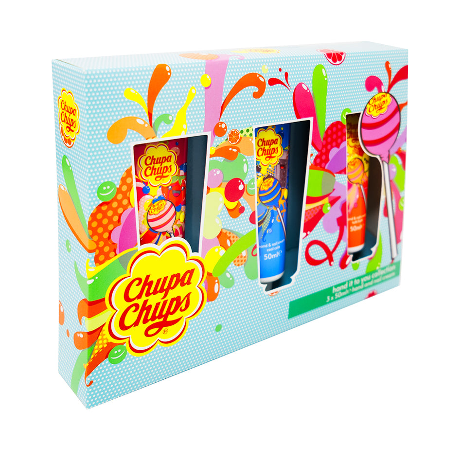 Chupa Chups Hand Cream 3 Pack - 150mL