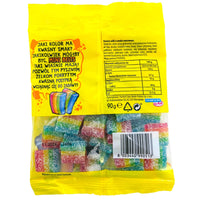 Chupa Chups Mini Belts Sour - 90g Nutrition Facts Ingredients - Sour Belts Candy