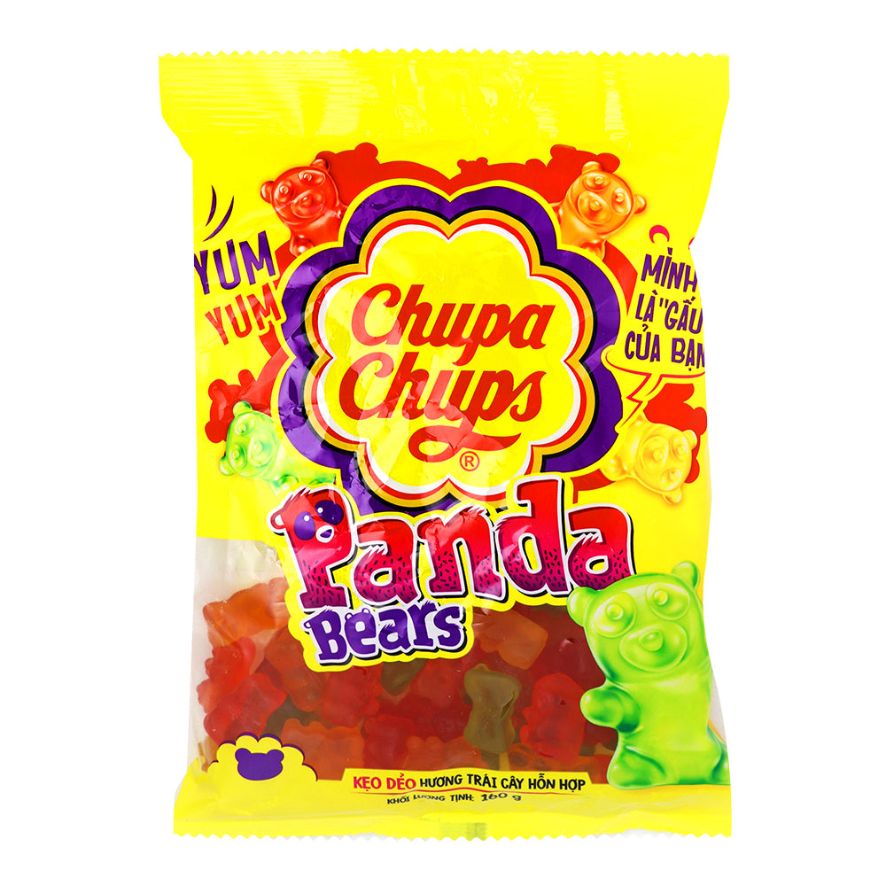 Chupa Chups Panda Bears (Vietnam) - 160g | Candy Funhouse – Candy ...