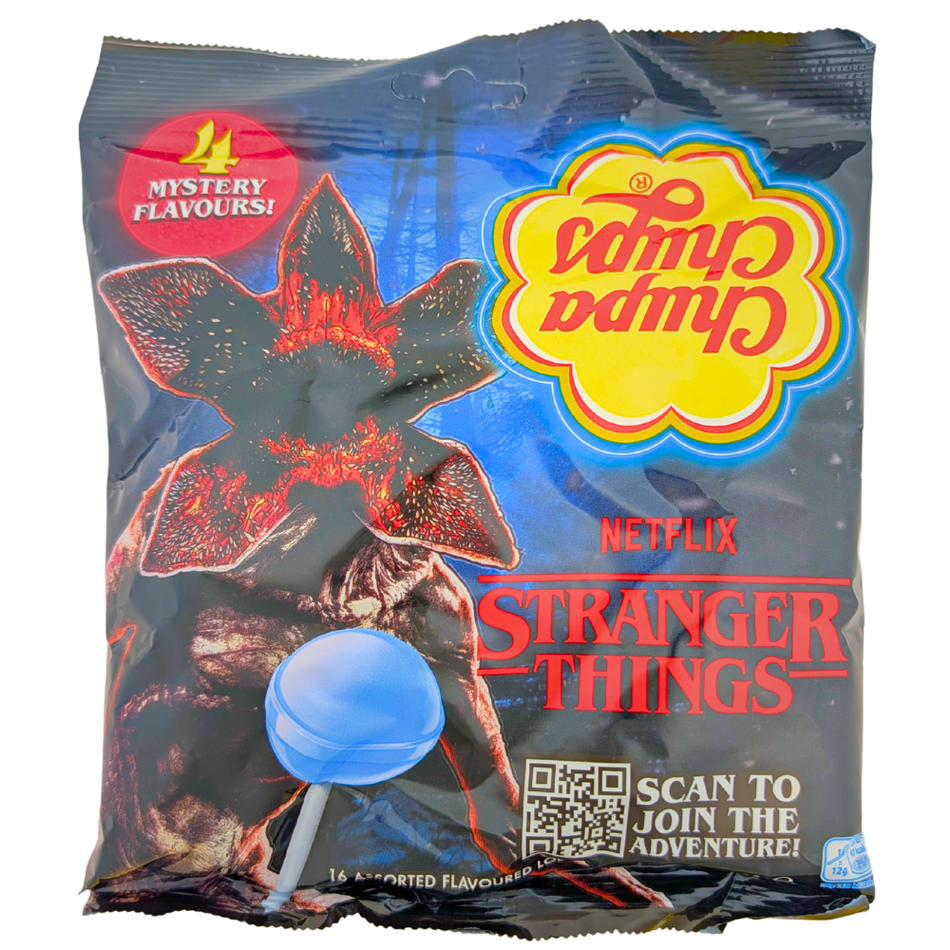 Chupa Chups Stranger Things 4 Flavours - 192g