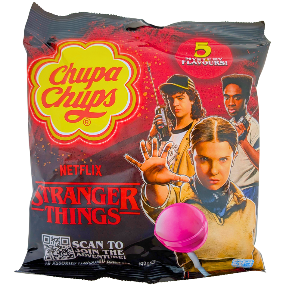 Chupa Chups Stranger Things 5 Flavours - 192g