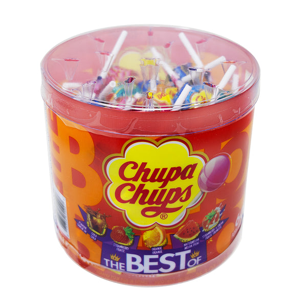 Chupa Chups - Best of Lollipops - 12g | Candy Funhouse – Candy