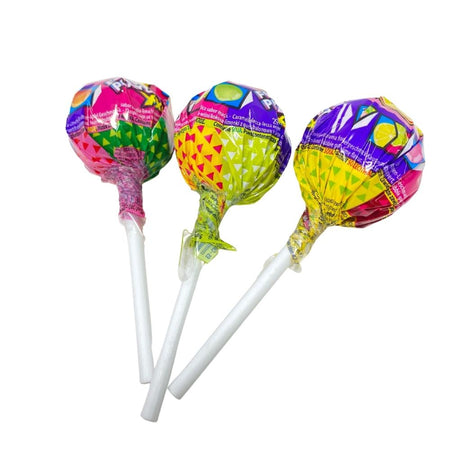 Chupa Chups XXL Bubblegum Filled Lollipops 30g Chupa Chups XXL Bubblegum Filled Lollipops 30g