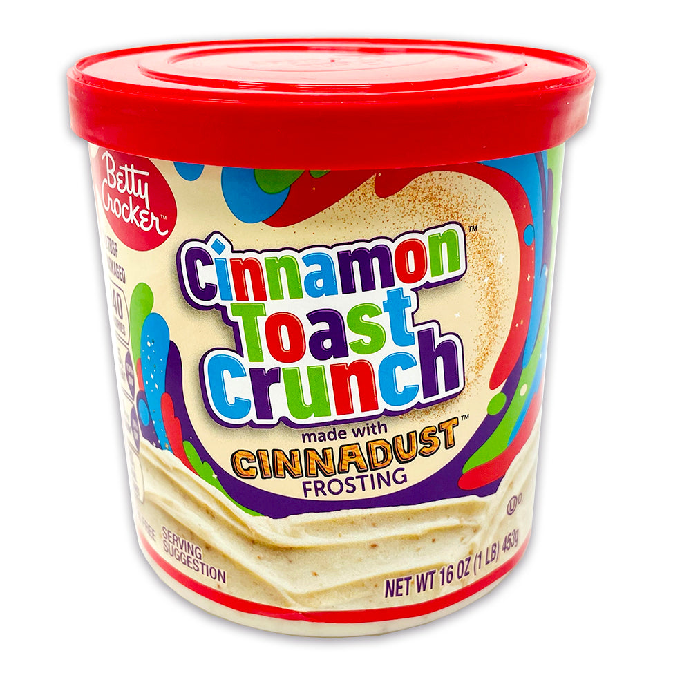 Cinnamon Toast Crunch Cinnadust Frosting - 16oz+