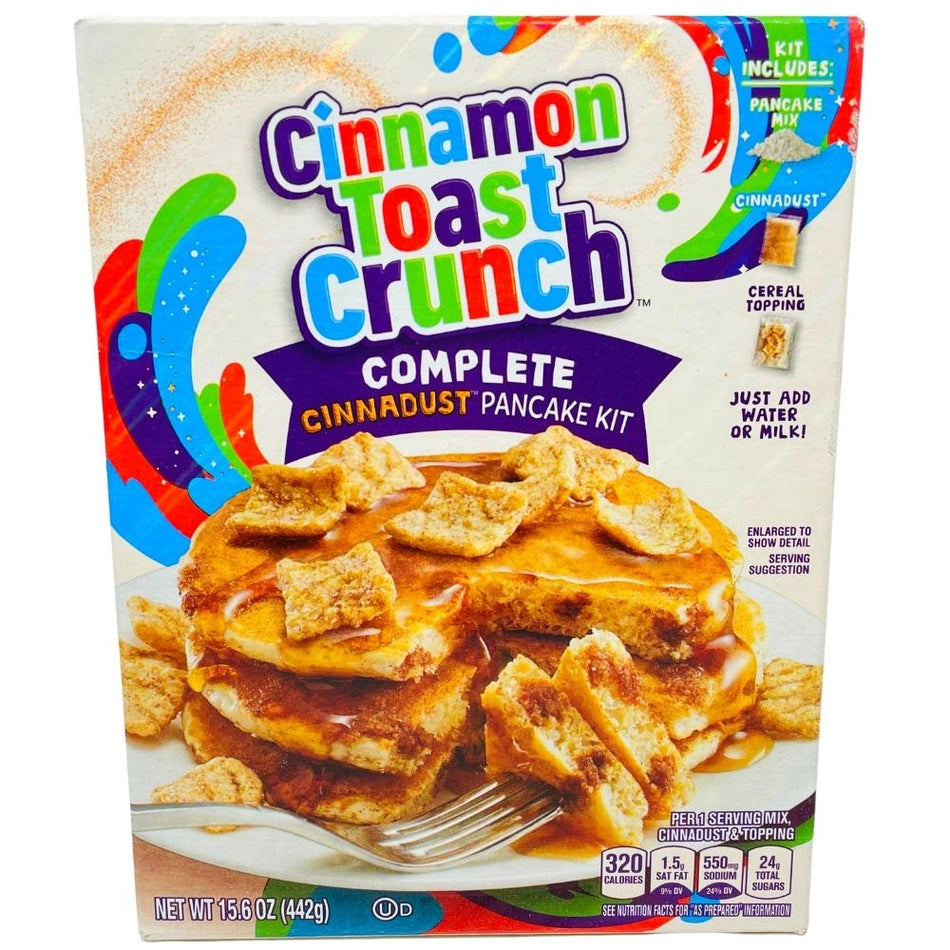 Betty Crocker Cinnamon Toast Crunch Cinnadust Pancake Mix - 15.6oz