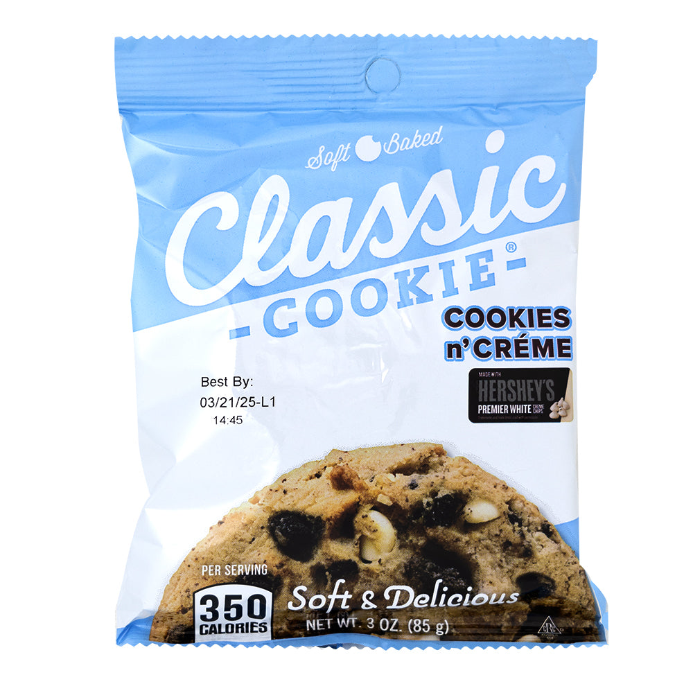 Classic Soft Cookie Hershey Cookies n Creme - 85g