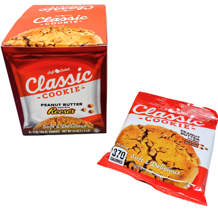 Classic Cookie with Reese's Peanut Butter Reese's - 3oz