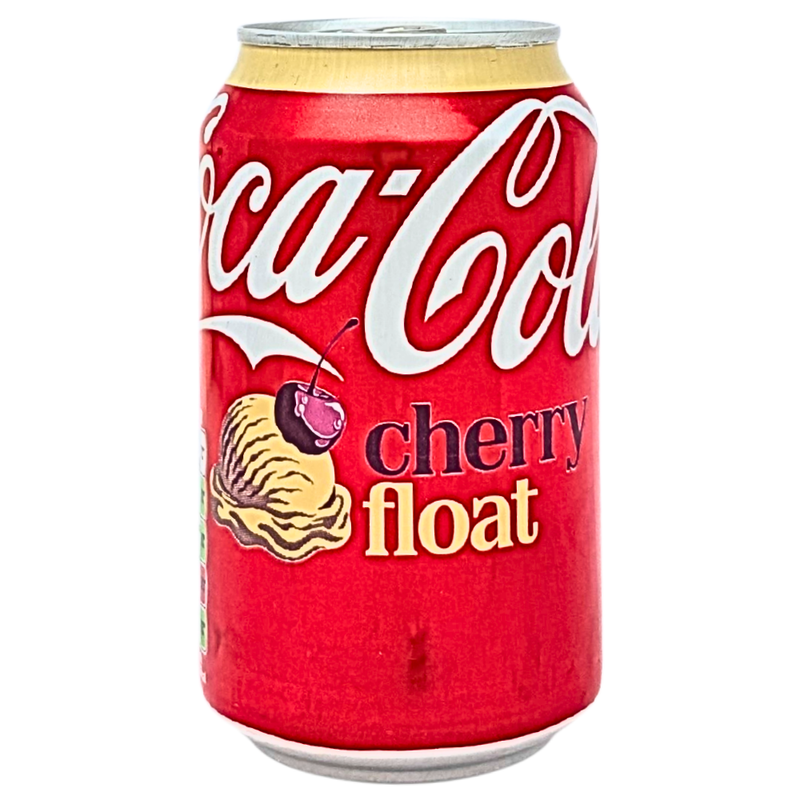 Coca Cola Cherry Float UK 330mL Candy Funhouse US coca-cola-cherry-float-uk-330ml-candy-funhouse-us
