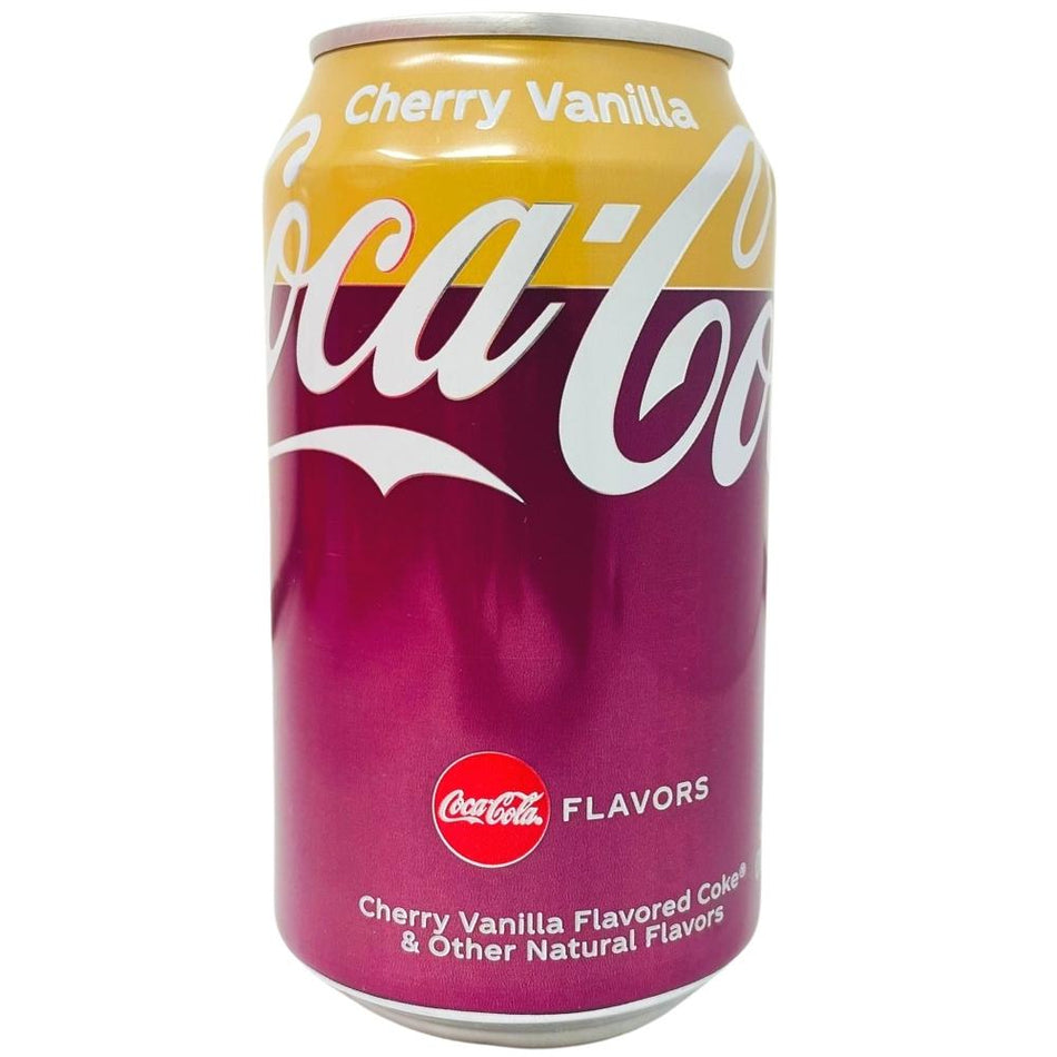 Coca-Cola Cherry Vanilla - 355mL-cherry coke-Cherry vanilla coke