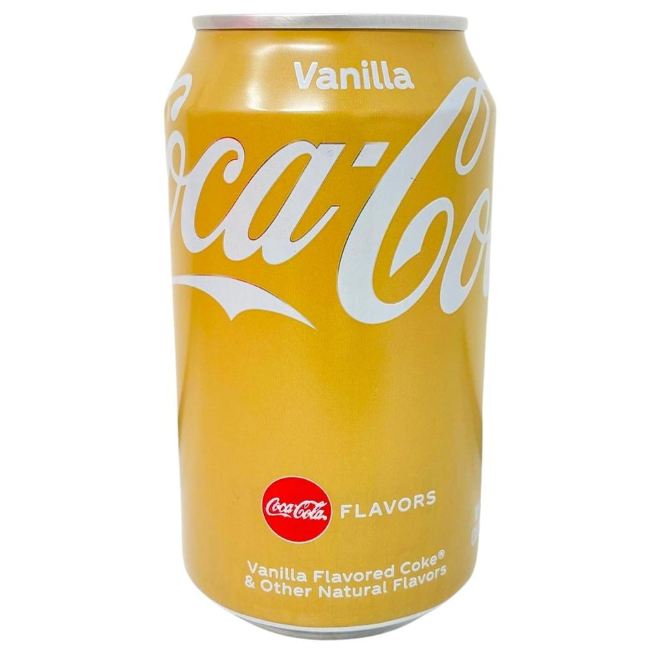 Coca-Cola Vanilla - 355mL-Vanilla Coke-vanilla cream soda