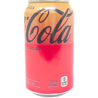 Coca Cola Zero Sugar Vanila - 355ml