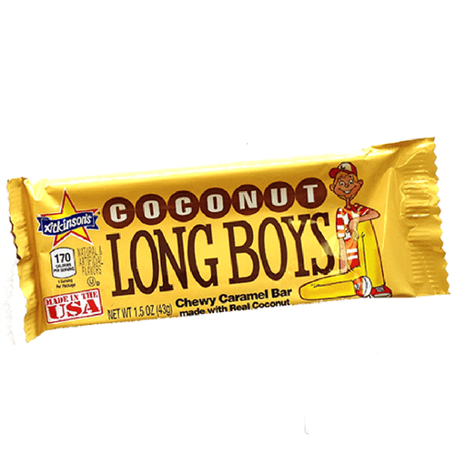 Coconut Long Boys - 1.5oz