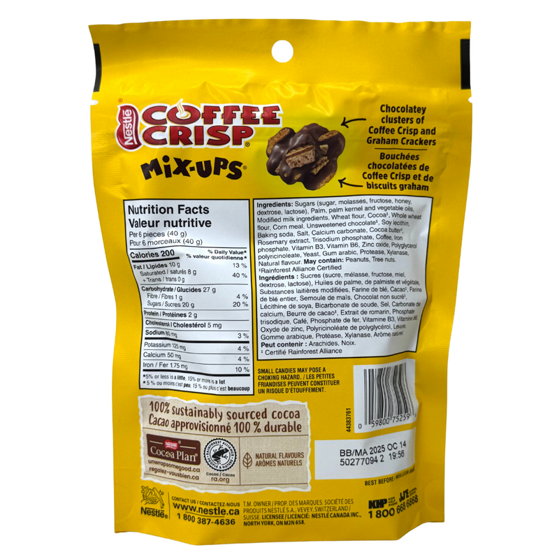 Coffee Crisp Cluster - 110g