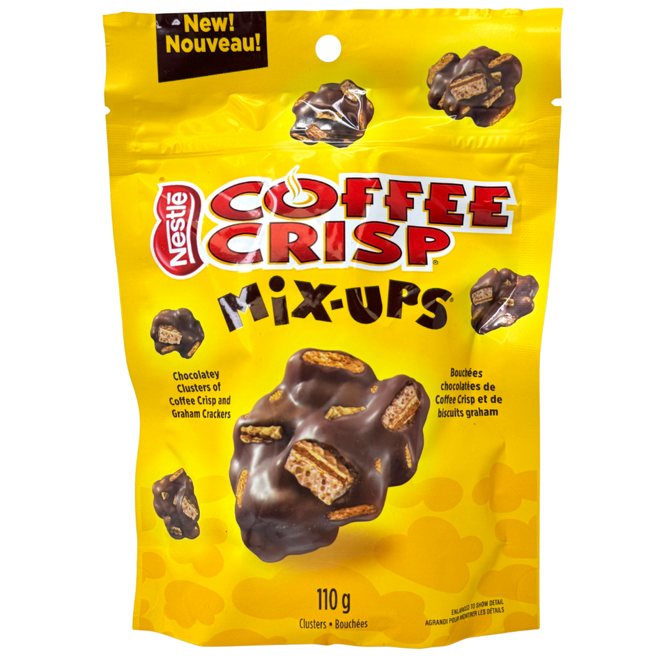Coffee Crisp Cluster - 110g