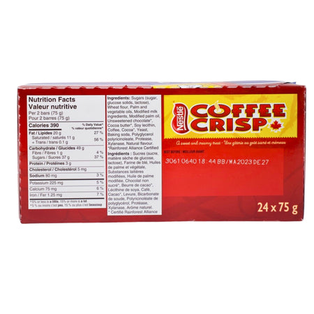 Coffee Crisp Double Double King Size - 75g