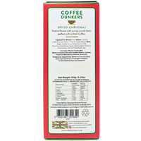 Coffee Dunkers Spiced Christmas Biscuits (UK) - 150g
