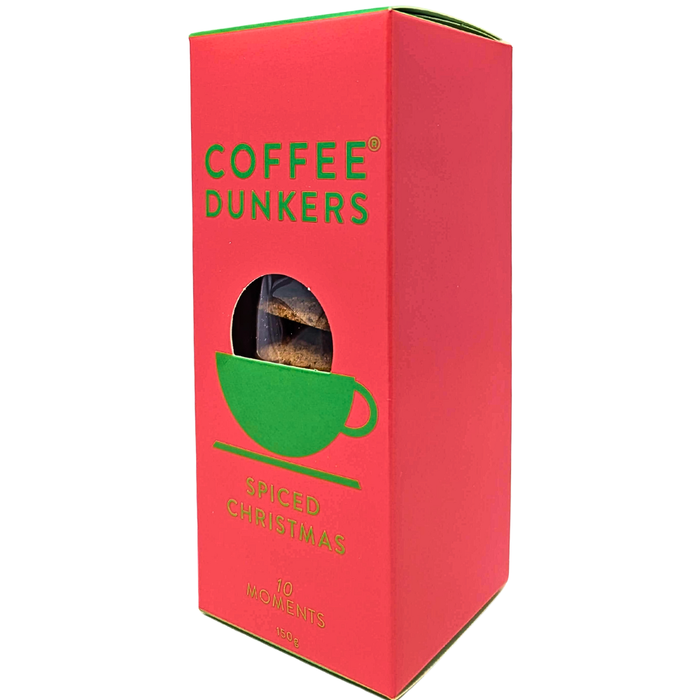 Coffee Dunkers Spiced Christmas Biscuits (UK) - 150g