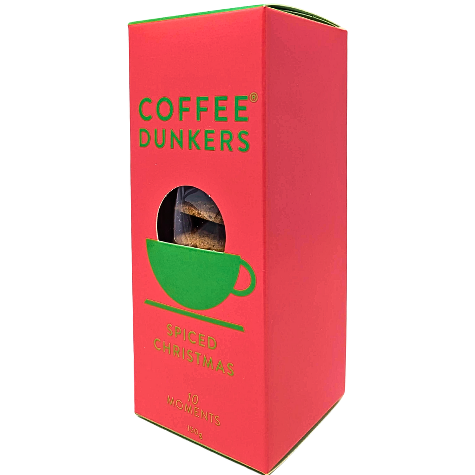 Coffee Dunkers Spiced Christmas Biscuits (UK) - 150g
