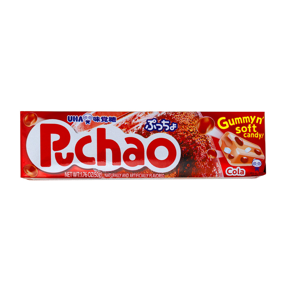 Puchao Cola Gummy n' Soft Candy - 50g (Japan)