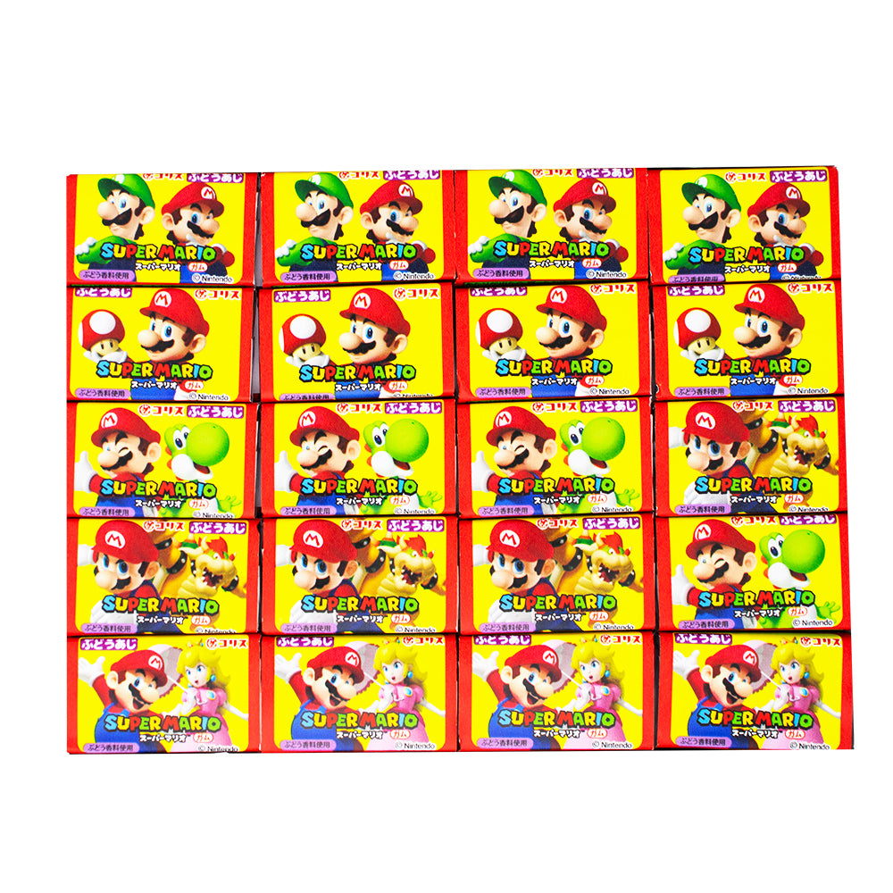 Coris Super Mario Bubble Gum - 55g