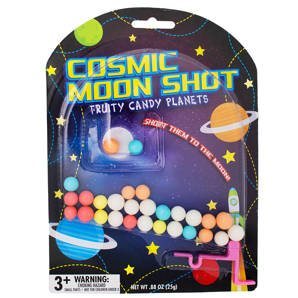 Moon Shot Fruity Candy Planets - 0.88oz