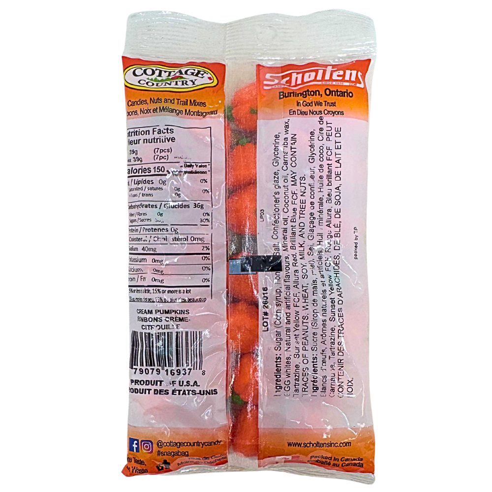 Cottage Country Cream Pumpkins - 185g
