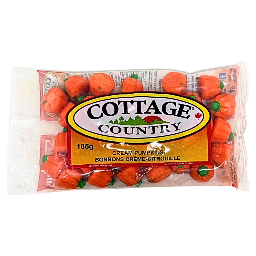 Cottage Country Cream Pumpkins - 185g