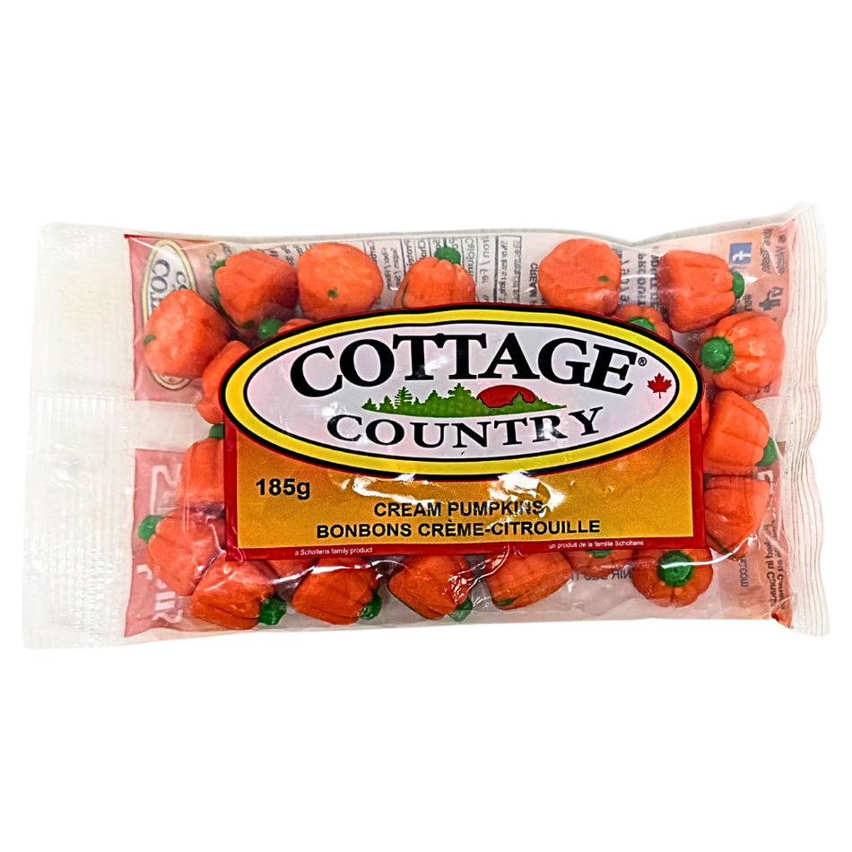 Cottage Country Cream Pumpkins - 185g