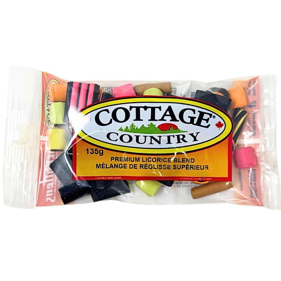 Cottage Country Premium Licorice Blend - 135g